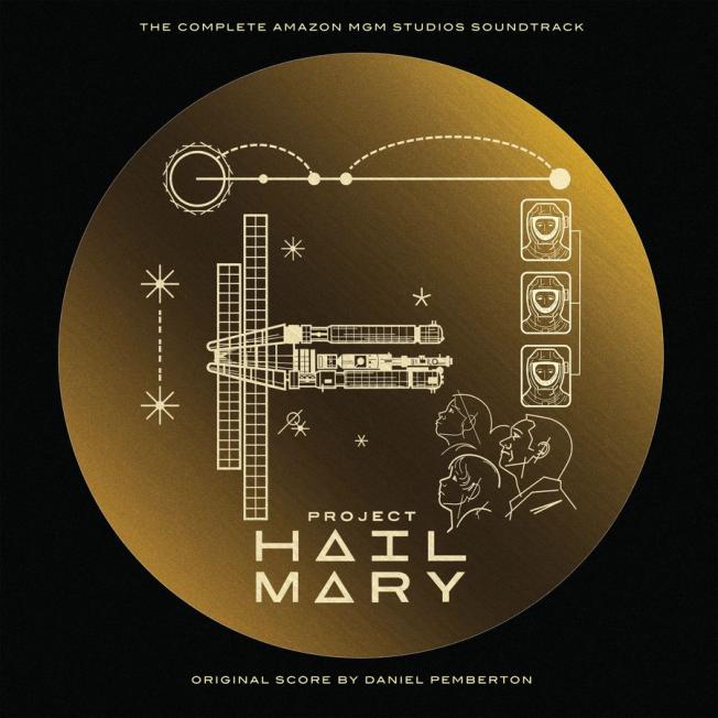 Daniel Pemberton - Project Hail Mary colonna sonora 3 CD