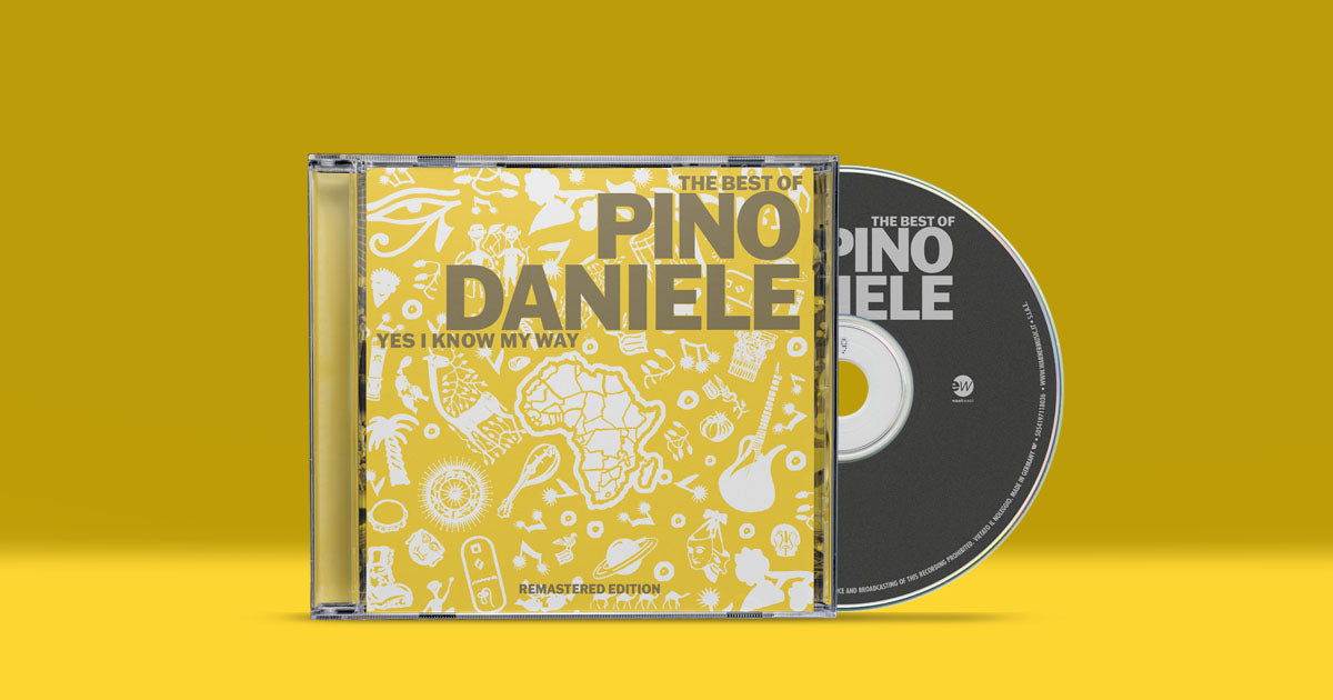 Pino Daniele The Best Of Pino Daniele Yes I Know My Way CD