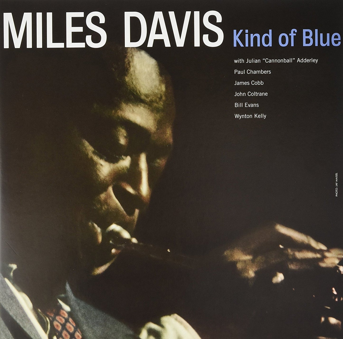 Miles Davis Kind Of Blue Vinile Nero