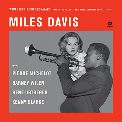 Miles Davis Ascenseur Pour L'Echafaud Vinile Nero LP