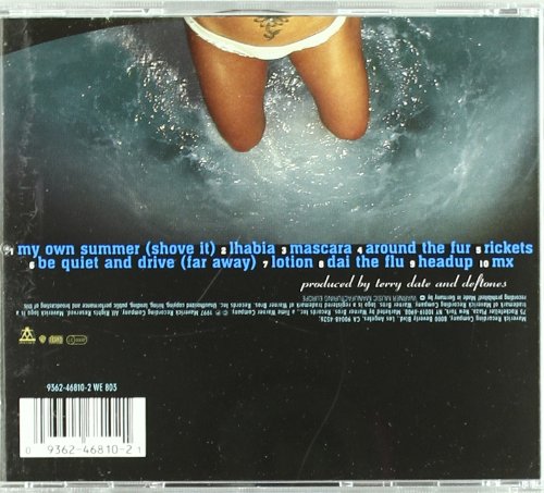 Deftones Around The Fur CD
