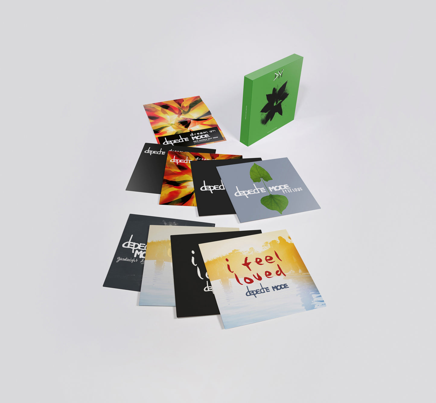 DEPECHE MODE - EXCITER THE 12'' SINGLES - 8 VINILI 12" - LIMITATO E NUMERATO