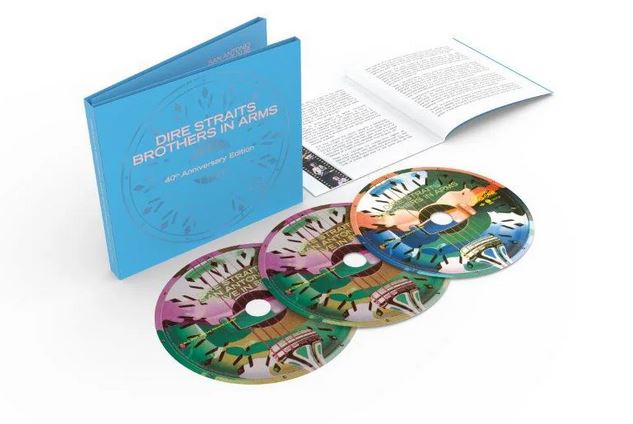 Dire Straits Brothers In Arms 40Th Anniversario Box 3 Cd