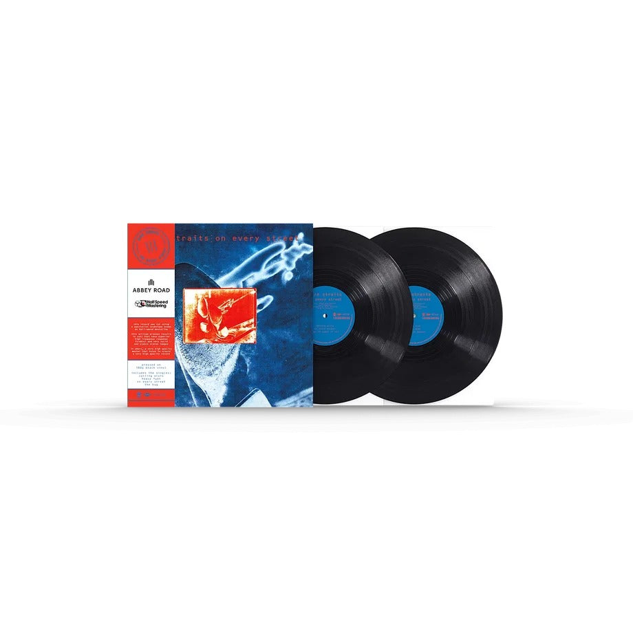 Dire Straits – On Every Street (2LP Vinile Nero 180g Half-Speed Master – Ristampa Limitata 2026) Pre Order Dal 16 Ottobre