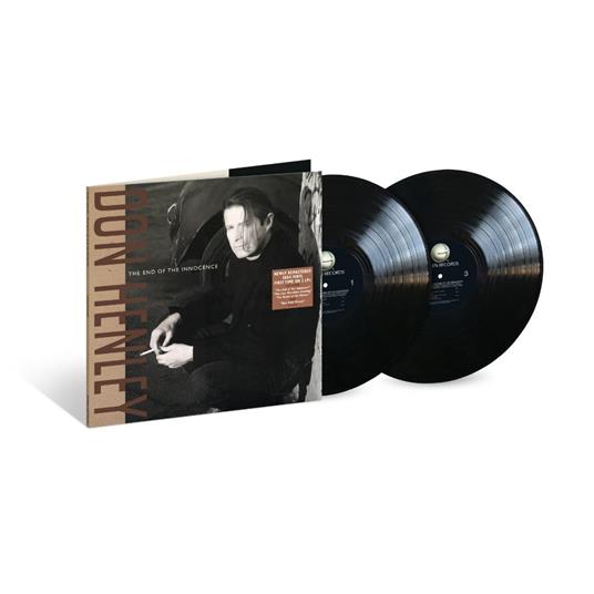 Don Henley The End of the Innocence 40Th Anniversario 2 LP Doppio Vinile Nero Pre Order Dal 5 Giugno