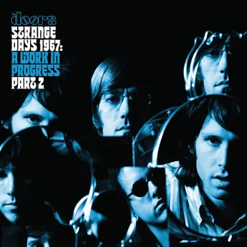 Doors The Strange Days 1967 A Work In Progress Part 2 LP Vinile Edizione Limitata RSD2026