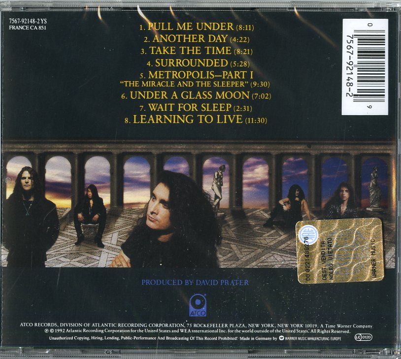 Dream Theater Images And Words CD