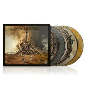 Dream Theater Quarantieme: Live A Paris Special Deluxe Digipack 3 Cd + 2 BLU-RAY Edition Pre Order Dal 28 Novembre