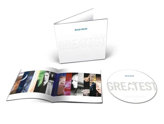 Duran Duran Greatest CD Digipack 2025 Edition