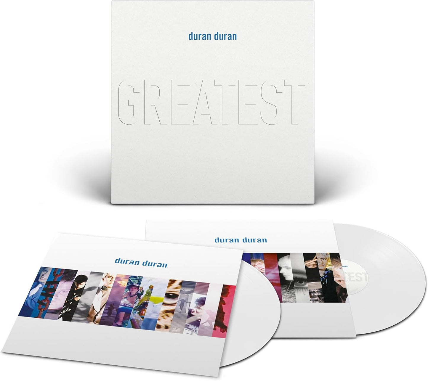 Duran Duran Greatest Doppio Vinile Bianco Lp Gatefold Limitato