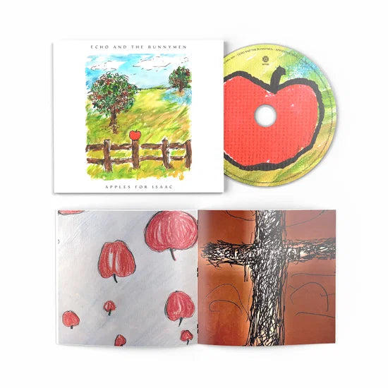 Echo & the Bunnymen Apples for Isaac CD Pre Order Dal 18 Settembre