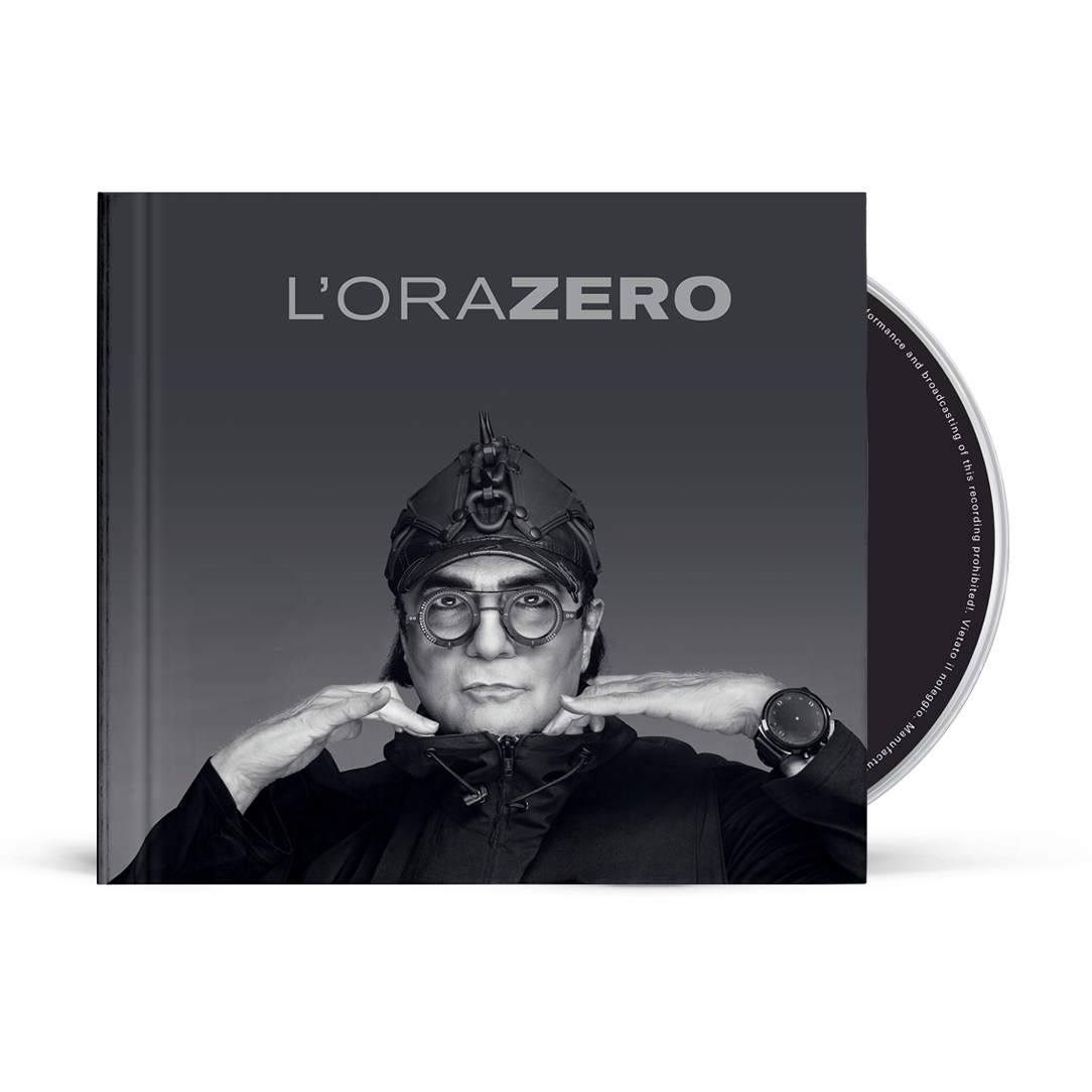 Renato Zero L'OraZero CD Ecolbook + Booklet