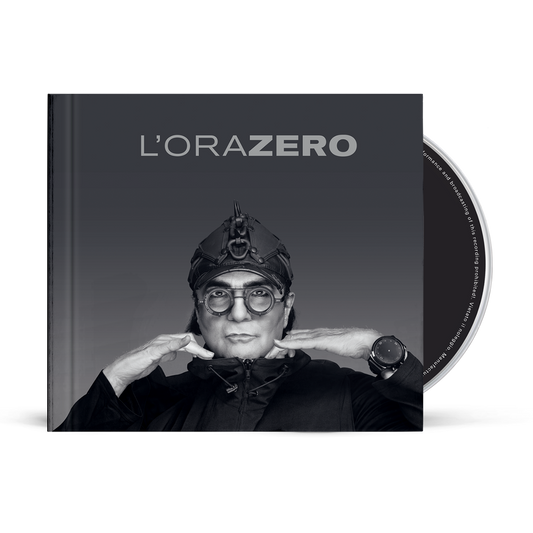 Renato Zero L'OraZero CD Ecolbook + Booklet