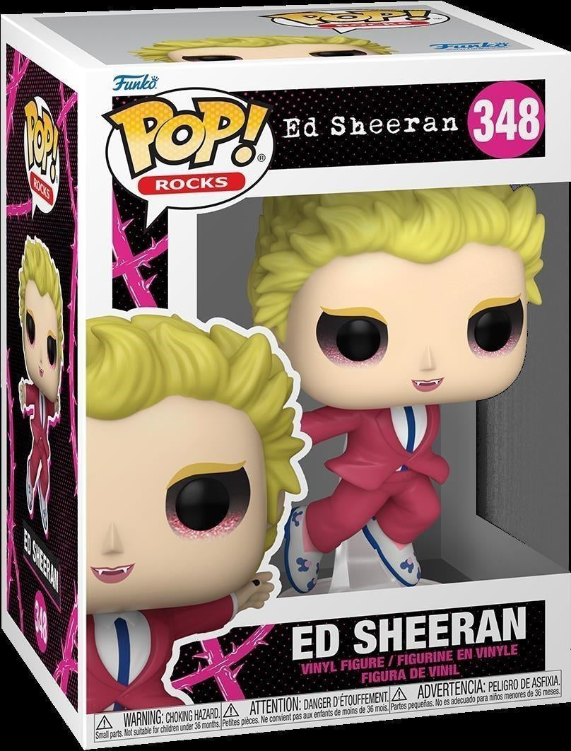 Funko Pop Ed Sheeran Vampire Rocks Vinyl Figure
