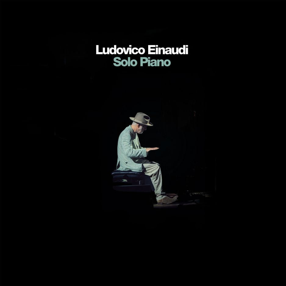 Ludovico Einaudi Solo Piano doppio Vinile Verde Acquamarina Indie Exclusive Limitato Pre Order Dal 27 Febbraio