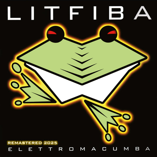 Litfiba Elettromacumba Vinile Nero 180 Gr. Rimasterizzato 2025