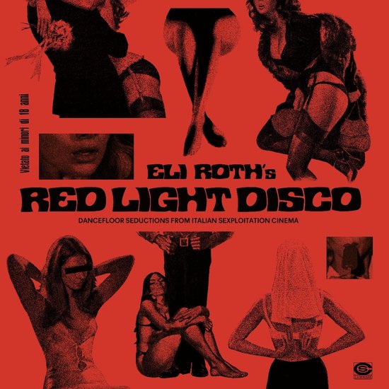 Artisti Vari Eli Roth'S Red Light Disco Doppio Vinile Nero