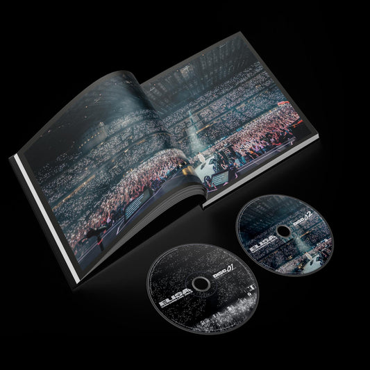 Elisa San Siro Live 2025 Doppio CD Con Libro Fotografico