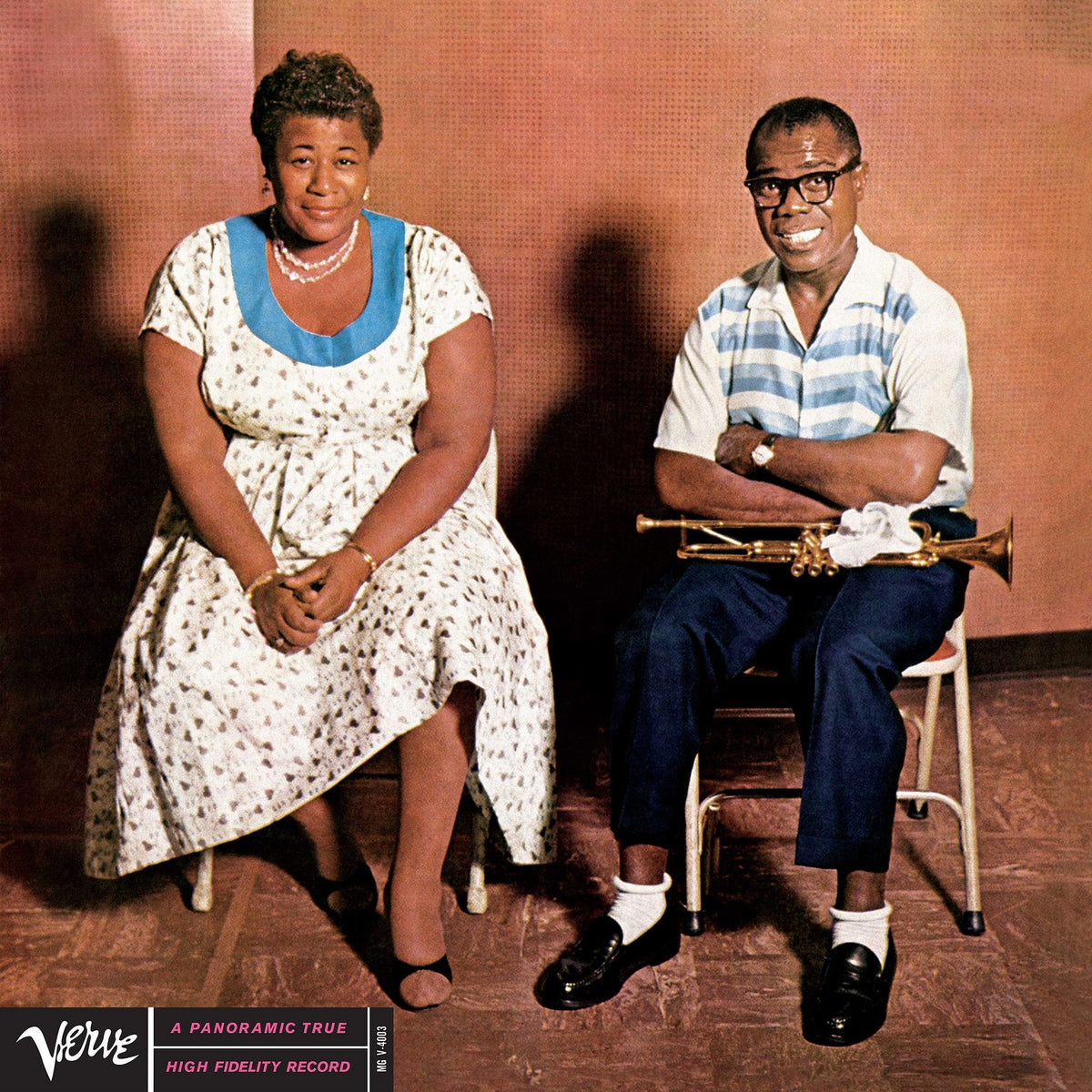 Ella Fitzgerald & Louis Armstrong – Ella and Louis – LP vinile nero