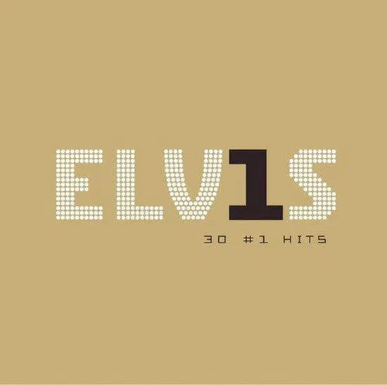 Elvis Presley Elvis 30 #1 Hits Doppio Vinile Nero LP