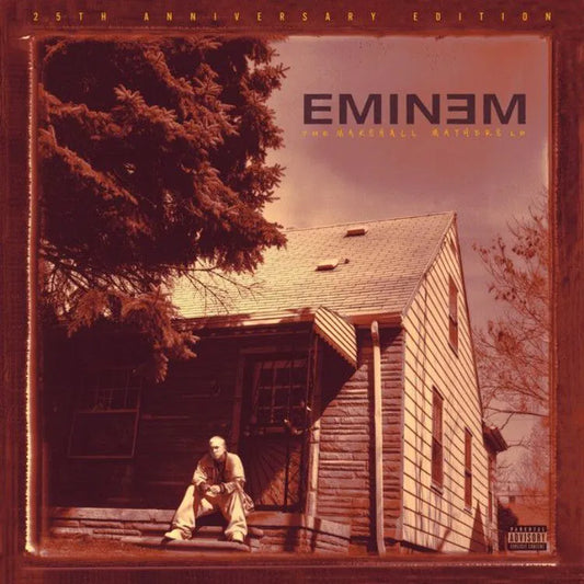 Eminem The Marshall Mathers LP 25th Anniversary Edition Doppio Vinile Nero LP