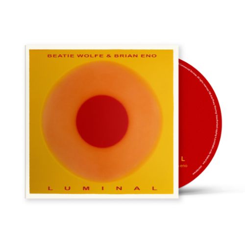Brian Eno + Beatie Wolfe Luninal CD