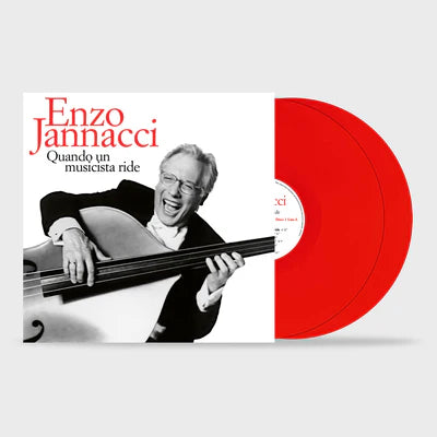Enzo Jannacci Quando Un Musicista Ride 2LP Vinile Red Numerato RSD2026 Pre Order Dal 18 Aprile