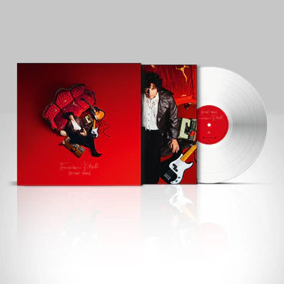 Ermal Metal Funzioni Vitali Viniel Bianco LP Sanremo 2026 Pre Order Dal 27 Febbraio