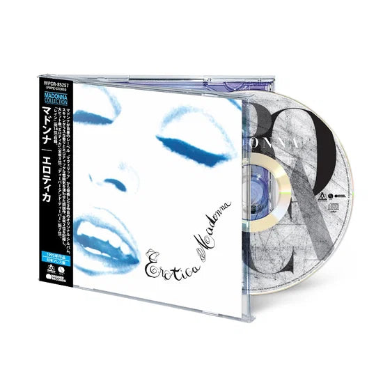 Madonna Erotica CD Japanese Edition Pre Order Dal 18 Settembre