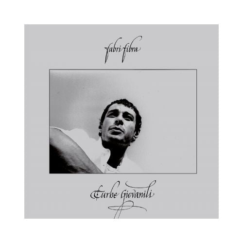 Fabri Fibra Turbe Giovanili Doppio Vinile Nero Gatefold LP Ristampa 2026