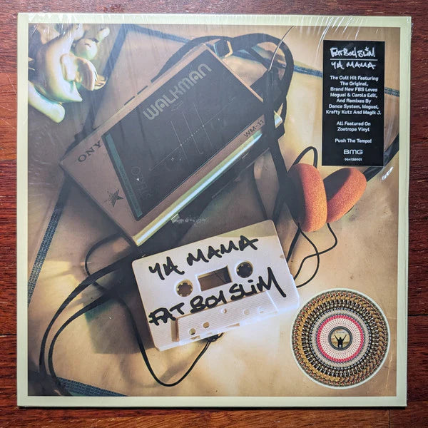 Fatboy Slim Ya Mama Vinile 12 Pollici Zoetrope LP Record Store Day 2025