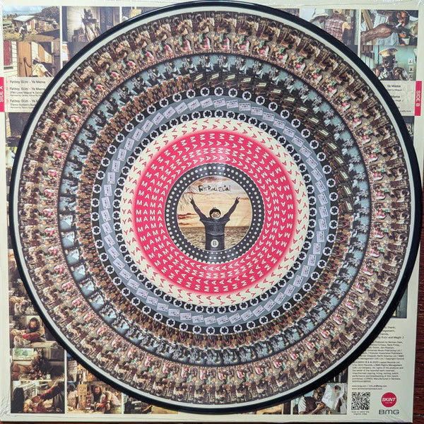 Fatboy Slim Ya Mama Vinile 12 Pollici Zoetrope LP Record Store Day 2025
