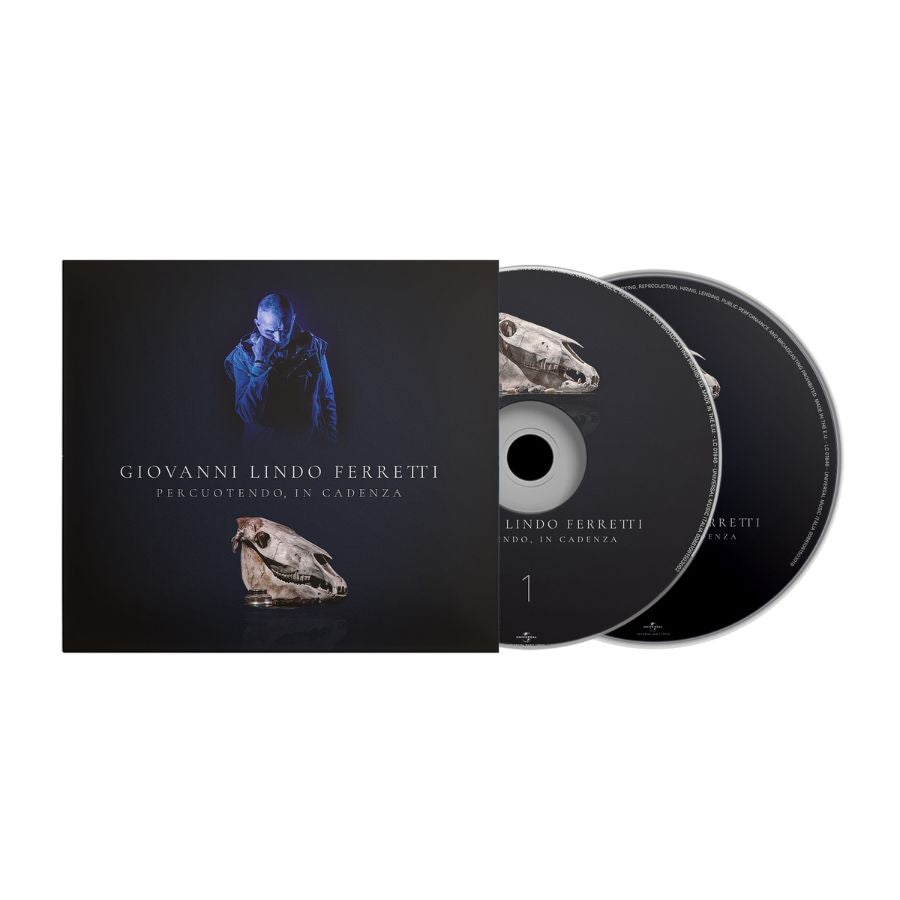 Giovanni Lindo Ferretti – Percuotendo, in cadenza 2CD | Pre-order 9 Ottobre