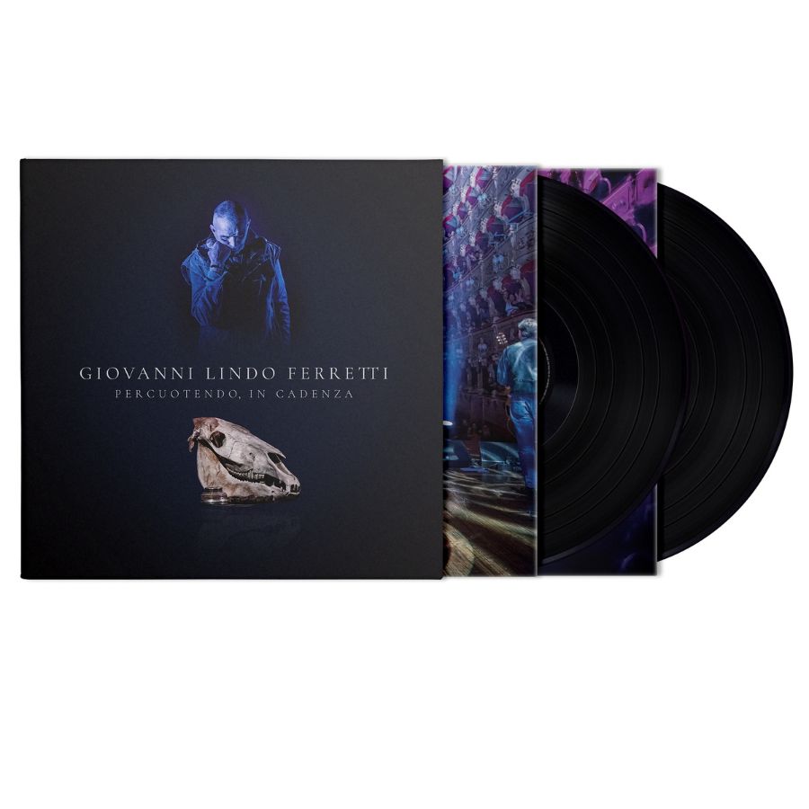 Giovanni Lindo Ferretti – Percuotendo, in cadenza 2LP Nero | Pre-order 9 Ottobre