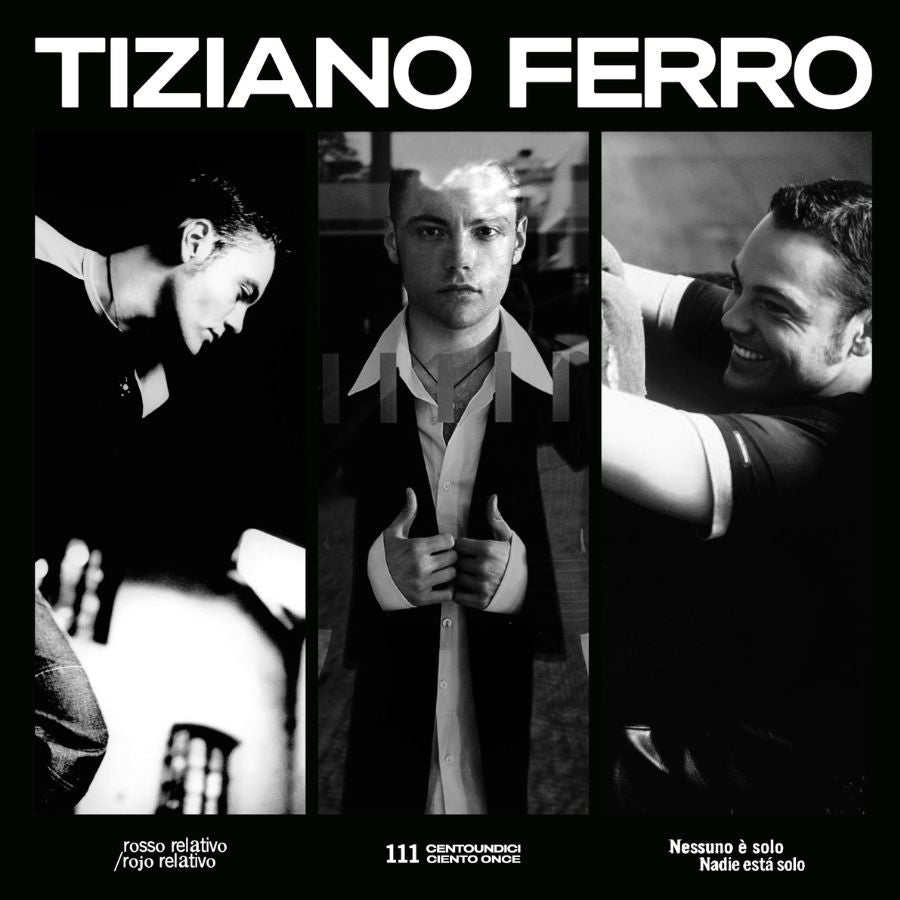Tiziano Ferro Collection LP Box Sei Vinili Colorati Limitato Pre Order Dal 29 Maggio