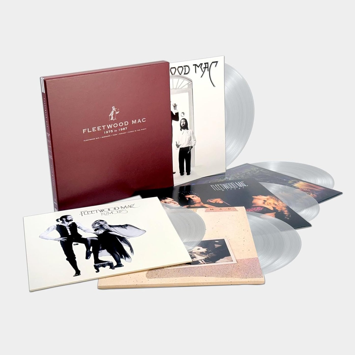 Fleetwood Mac 1975 To 1987 Cofanetto Sei Vinili Limitato