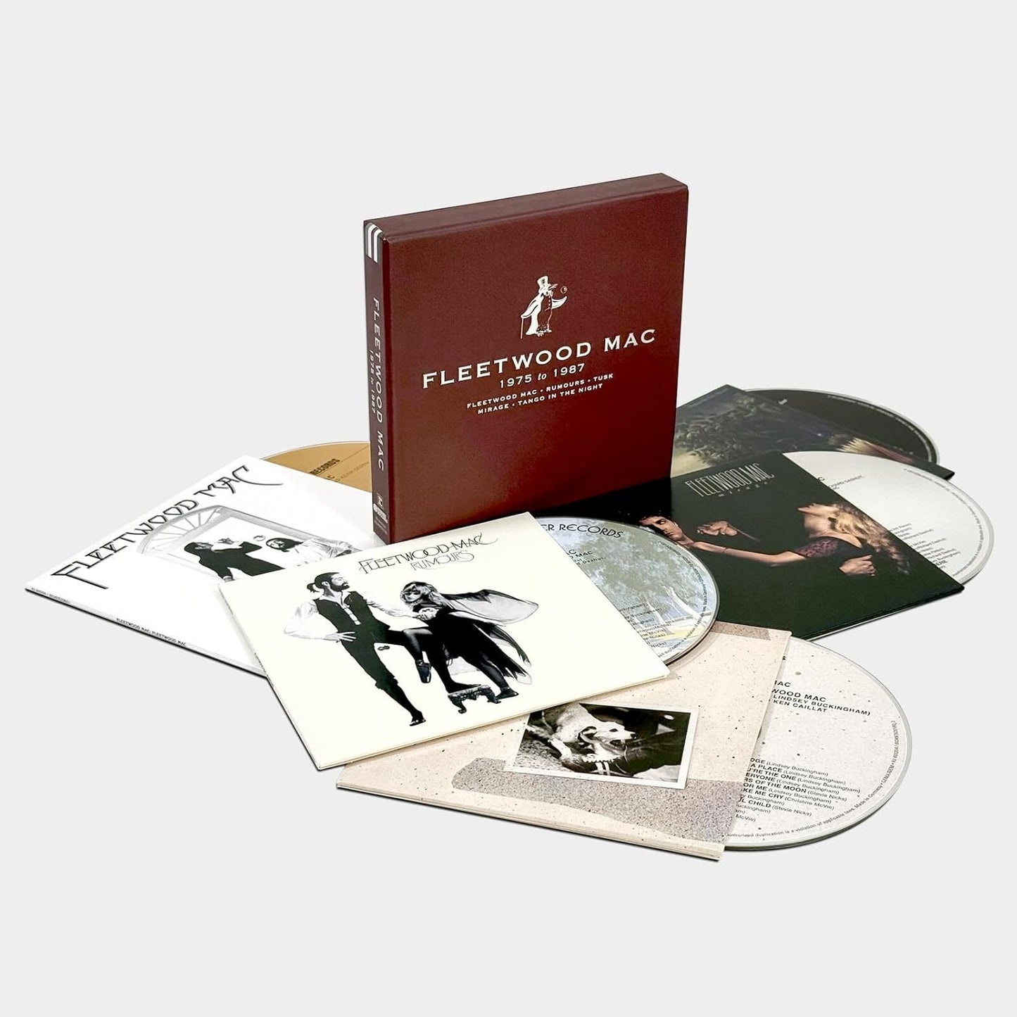 Fleetwood Mac 1975 To 1987 Cofanetto 5 Cd