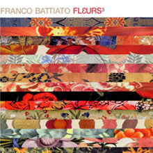 Franco Battiato Fleurs 3 Vinile Trasparente Rosso Mix Bianco 180Gr. LP Limitato