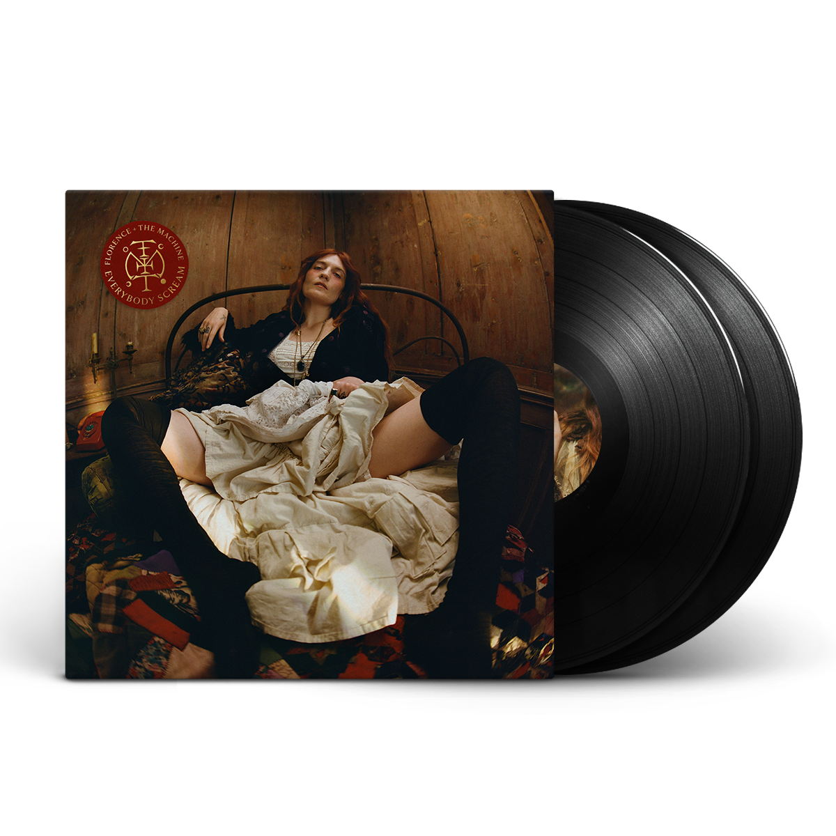 Florence + the Machine Everybody Scream Doppio Vinile Nero Lp Pre Order Dal 31 Ottobre