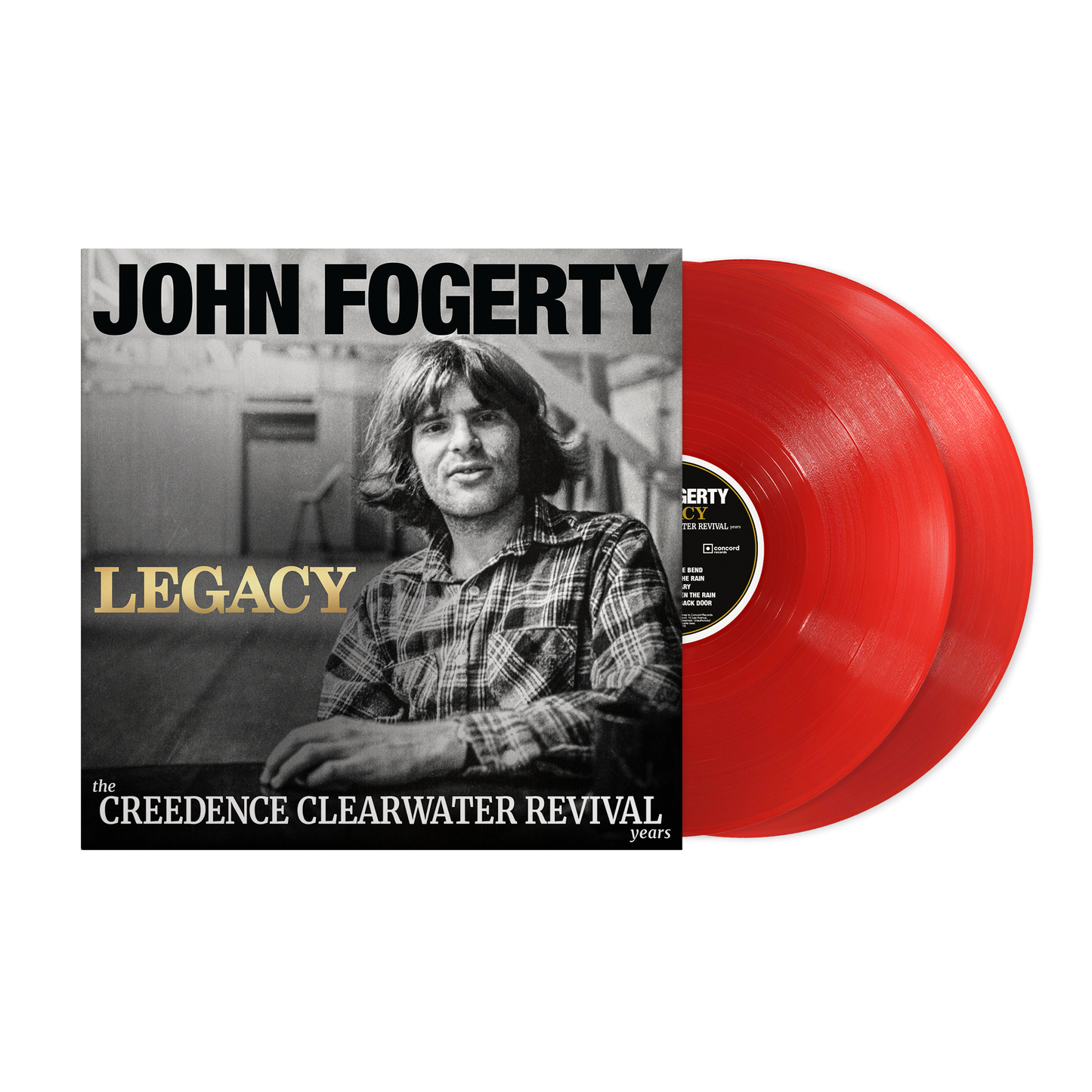 John Fogerty Legacy: The Creedence Clearwater Revival Years (John's Versions) Doppio Vinile Rosso Limitao LP Esclusiva Indie Pre Order Dal 29 Agosto