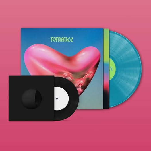 Fontaines D.C. Romance - Expanded Edition Vinile Turchese + Vinile 7" Limitato LP