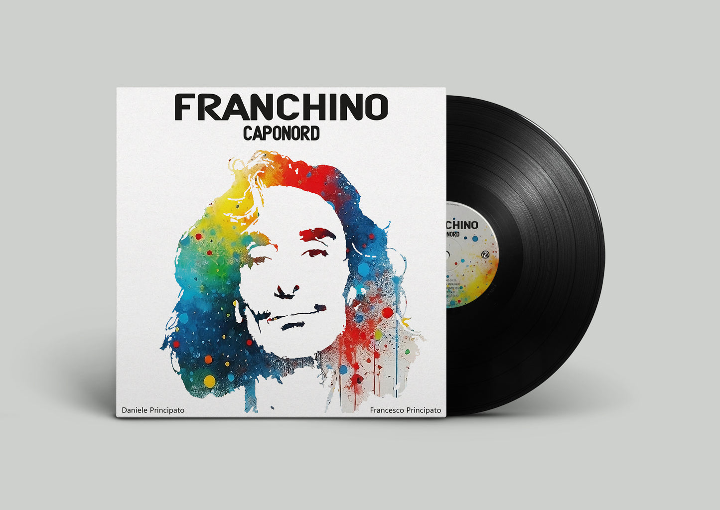 Franchino Caponord Vinile Nero 180Gr.
