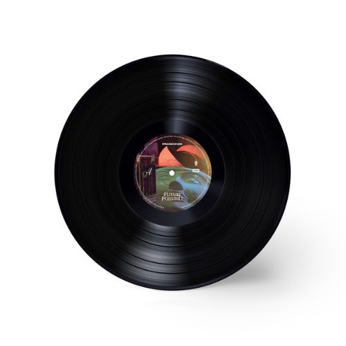 Franco126 Futuri Possibili Vinile Nero
