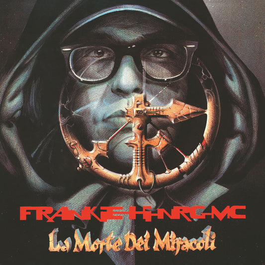 Frankie Hi-Nrg Mc La Morte Dei Miracoli Doppio Vinile LP Ambra Limitato Esclusiva Indie