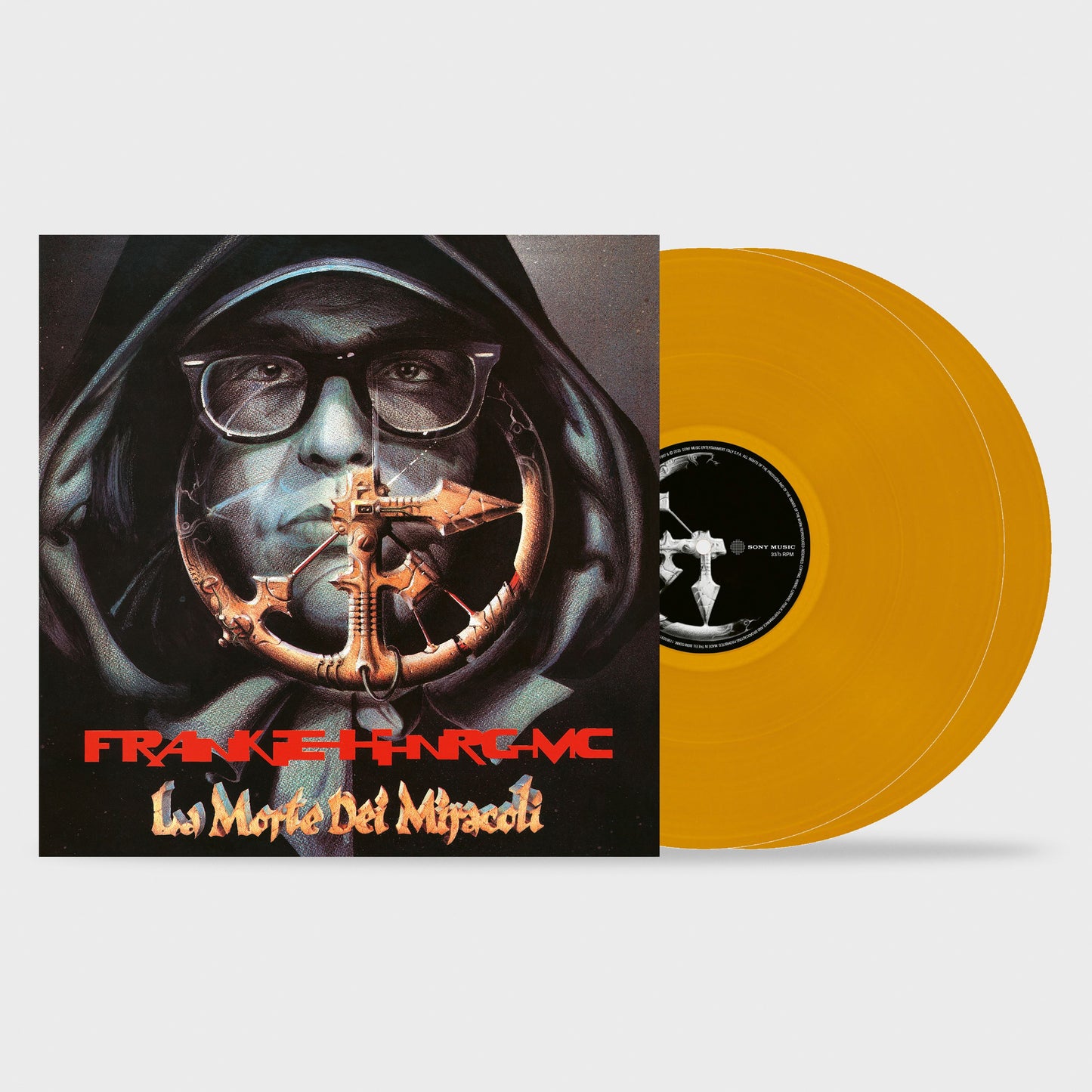 Frankie Hi-Nrg Mc La Morte Dei Miracoli Doppio Vinile LP Ambra Limitato Esclusiva Indie Pre Order Dal 30 Maggio