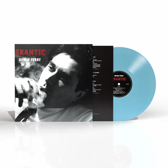 Bryan Ferry Frantic Ristampa 2025 Vinile Blu Trasparente LP Pre Order Dal 19 Settembre
