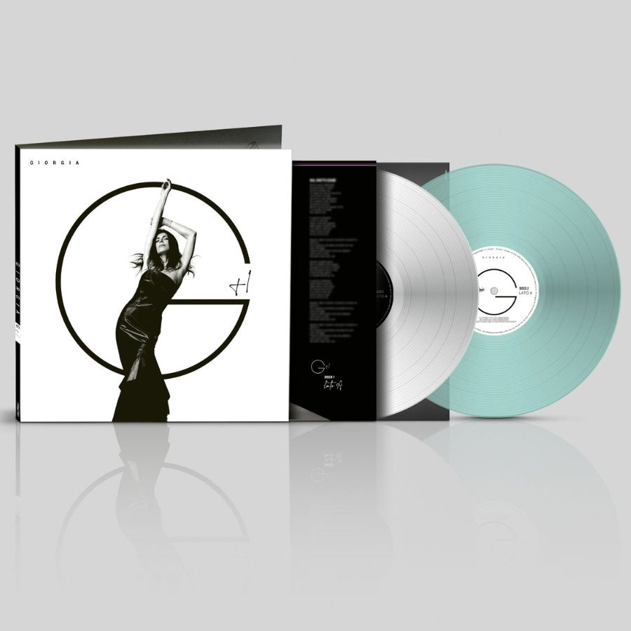 Giorgia – G+1 2LP Vinile Bianco e Verde Acqua | Pre-order 16 Ottobre