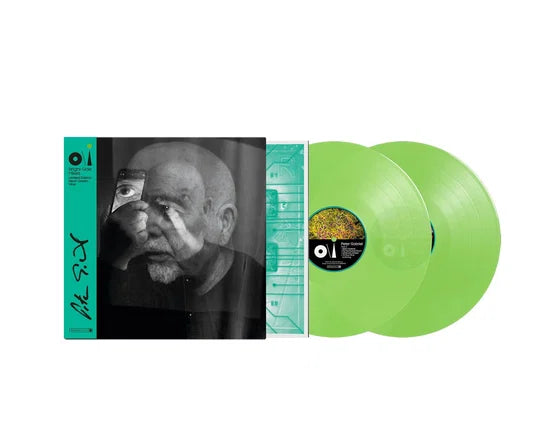 Peter Gabriel - o\i (Bright-Side Mix) | 2LP Verde Neon Indie Exclusive Limitato | Pre-order 27 novembre 2026