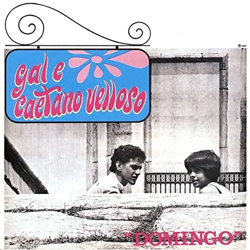 Gal Costa / Caetano Veloso Domingo Vinile Nero LP