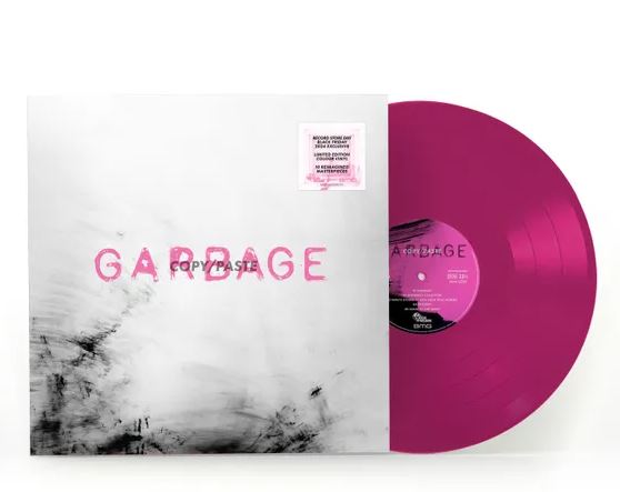 Garbage Copy/Paste Vinile Rosa Black Friday 2024